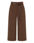 Culotte met ceintuur, bruin #brown #bruin