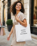 Model met Jovida tote wit #white #wit