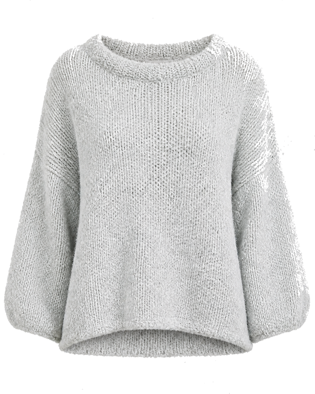 Oversized Trui Dames Driekwartmouw