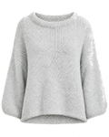 Oversized Trui Dames Driekwartmouw