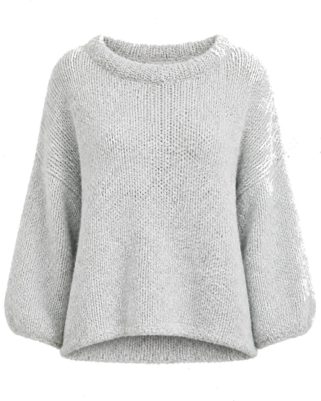 Oversized Trui Dames Driekwartmouw