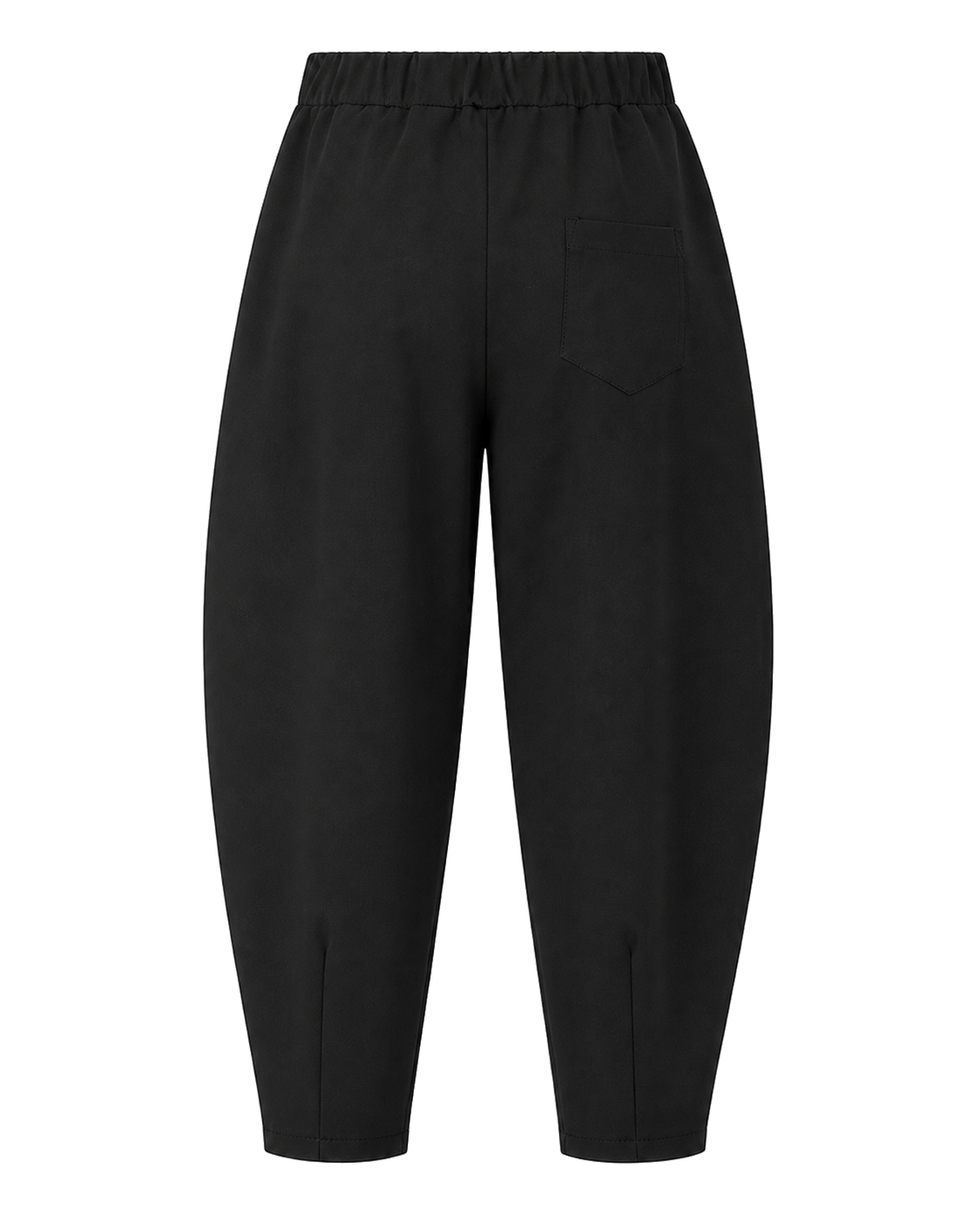 Wijde Broek Dames met Elastische Band