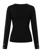 Overslagtop Dames Gedrapeerd