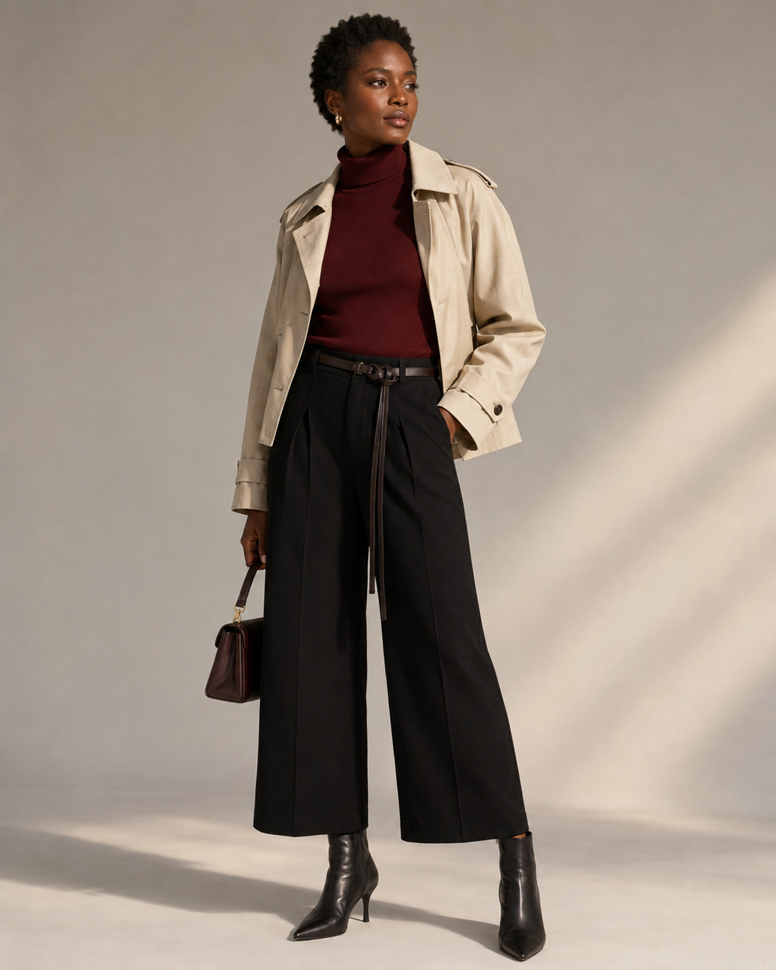 Model met culotte, zwart #black #zwart