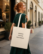 Model met Jovida premium tote naturel