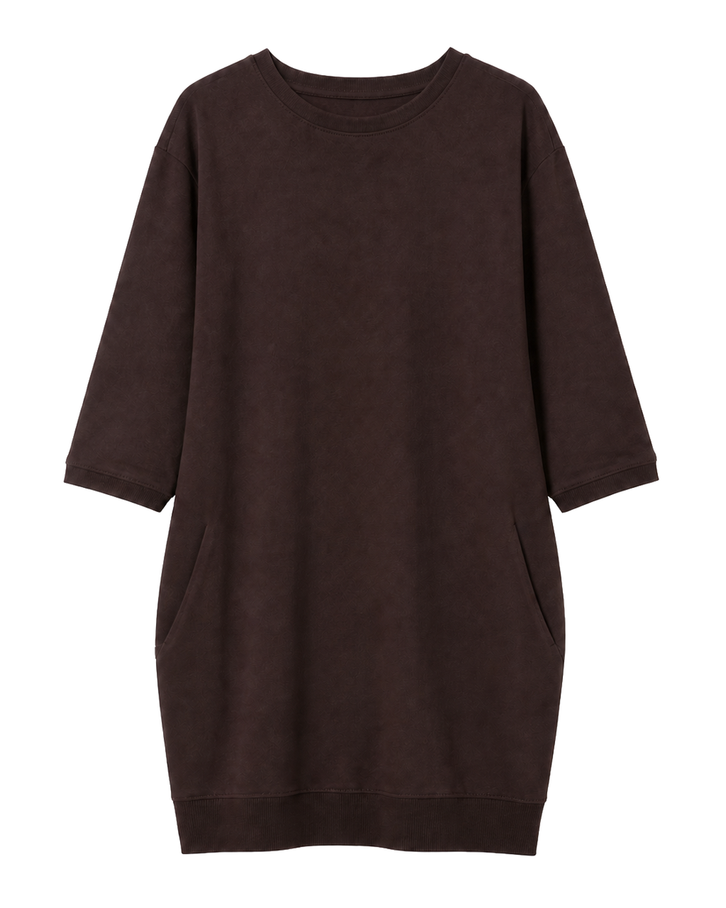 Sweaterjurk Dames Oversized Gebreid