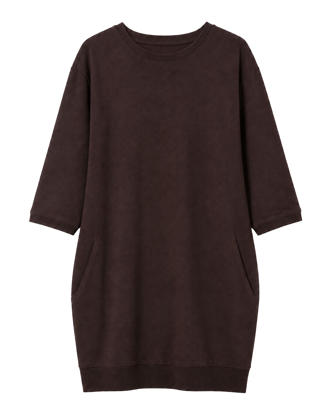 Sweaterjurk Dames Oversized Gebreid