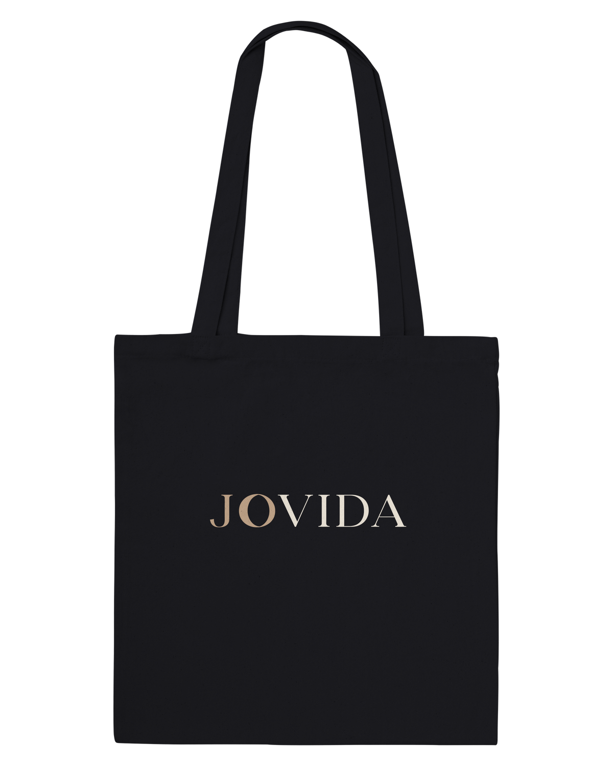 Jovida tote achterkant zwart #black #zwart