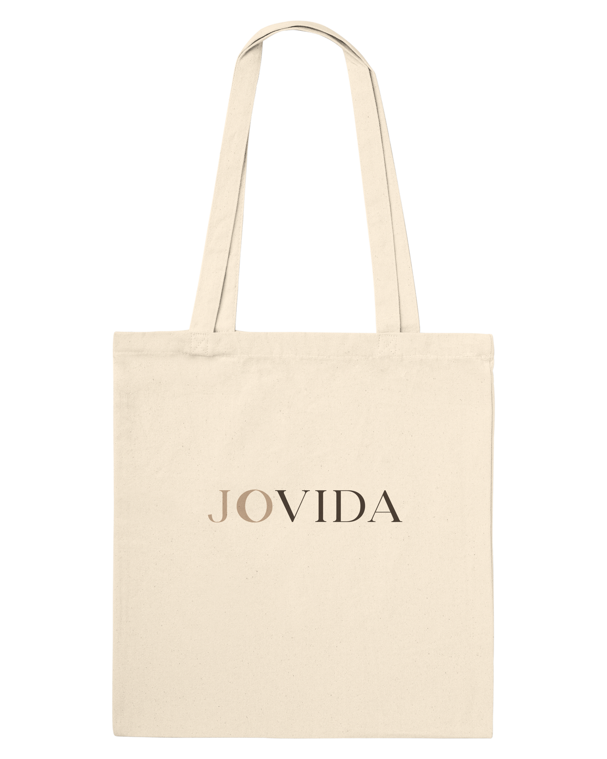 Jovida tote achterkant naturel #natural #naturel