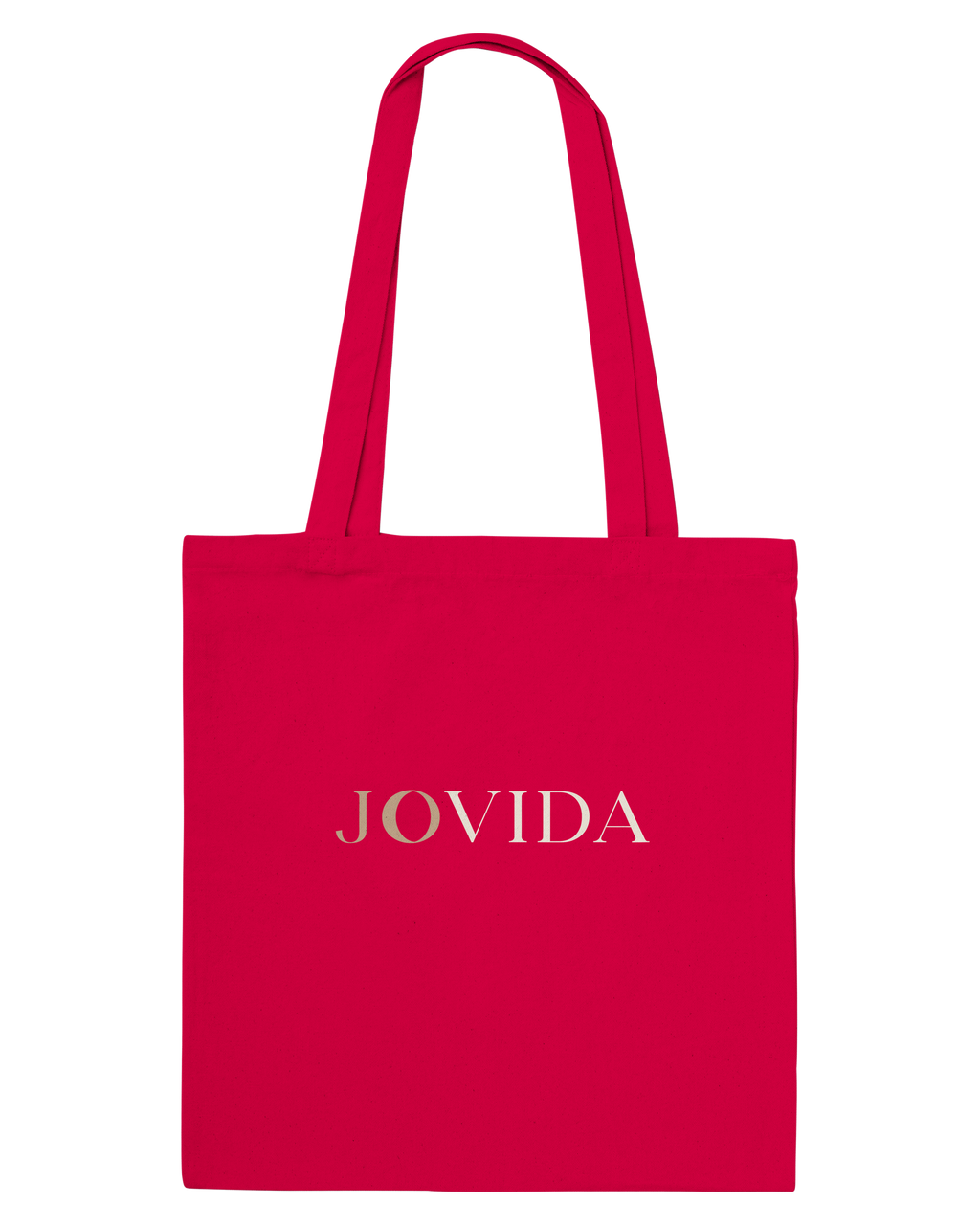 Jovida tote achterkant rood #red #rood