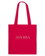Jovida tote achterkant rood #red #rood