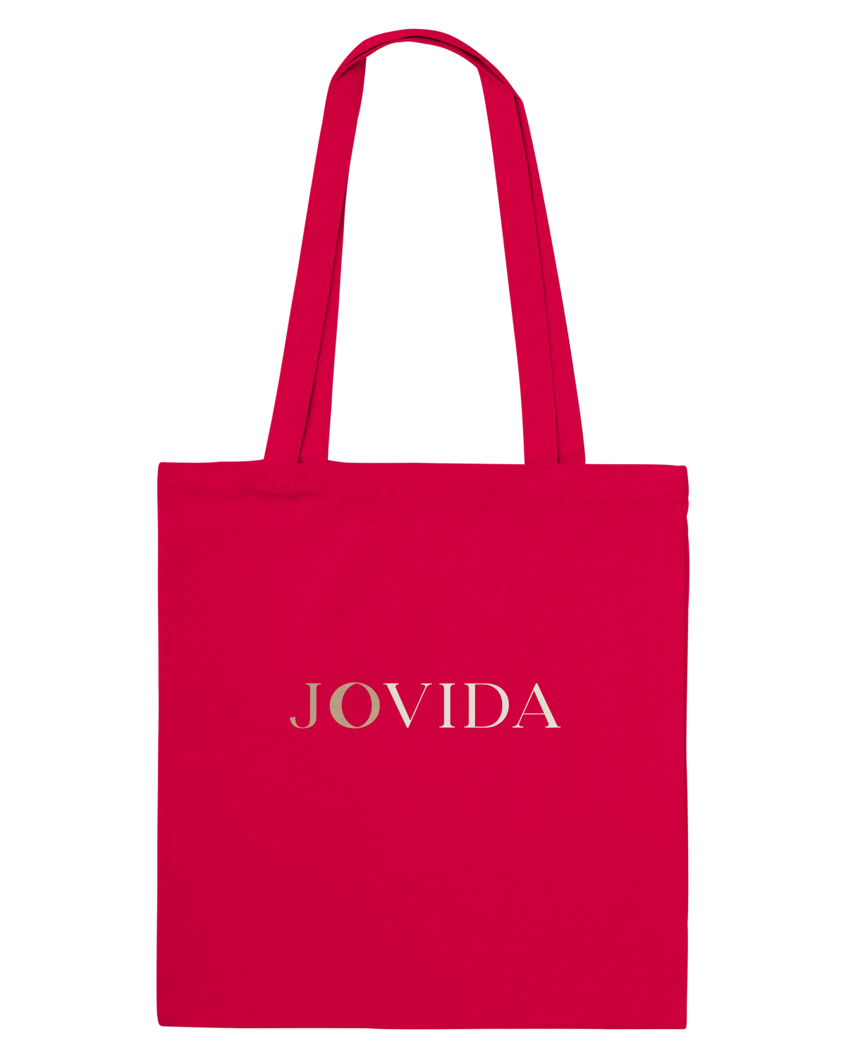 Jovida tote achterkant rood #red #rood