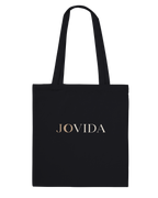 Jovida premium tote achterkant, zwart