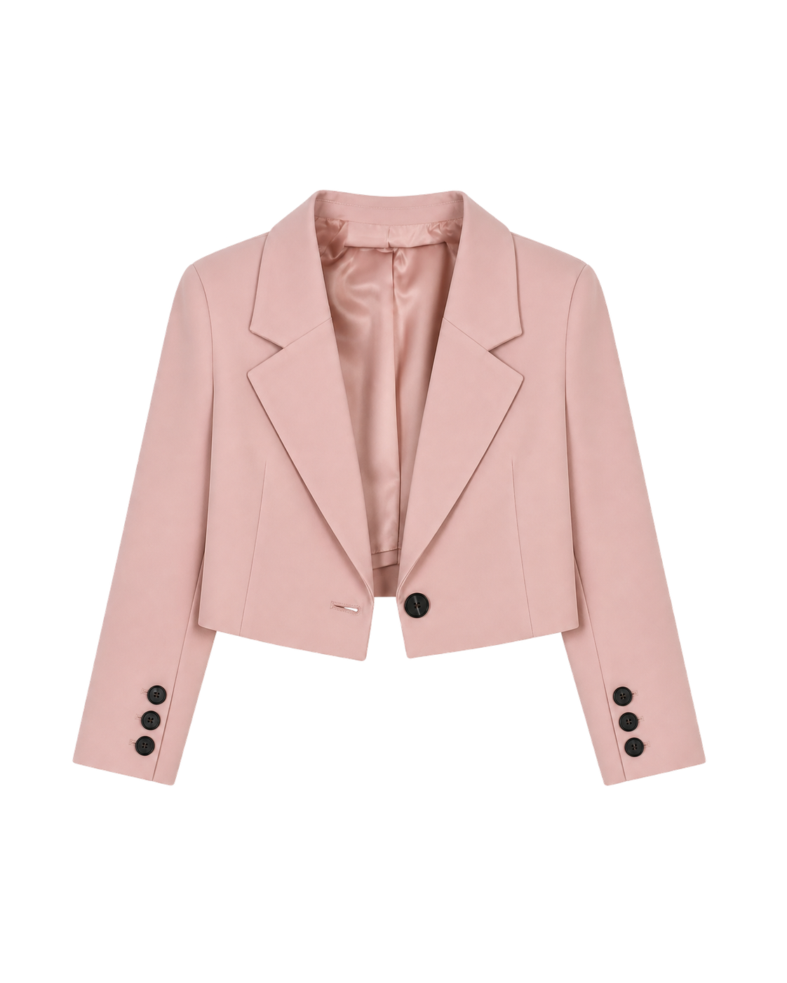 Korte blazer, roze #pink #roze