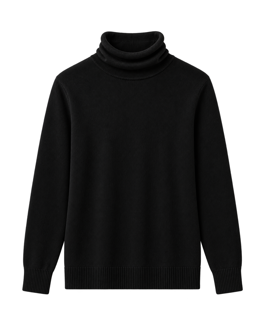 Coltrui basic slim fit, zwart #black #zwart