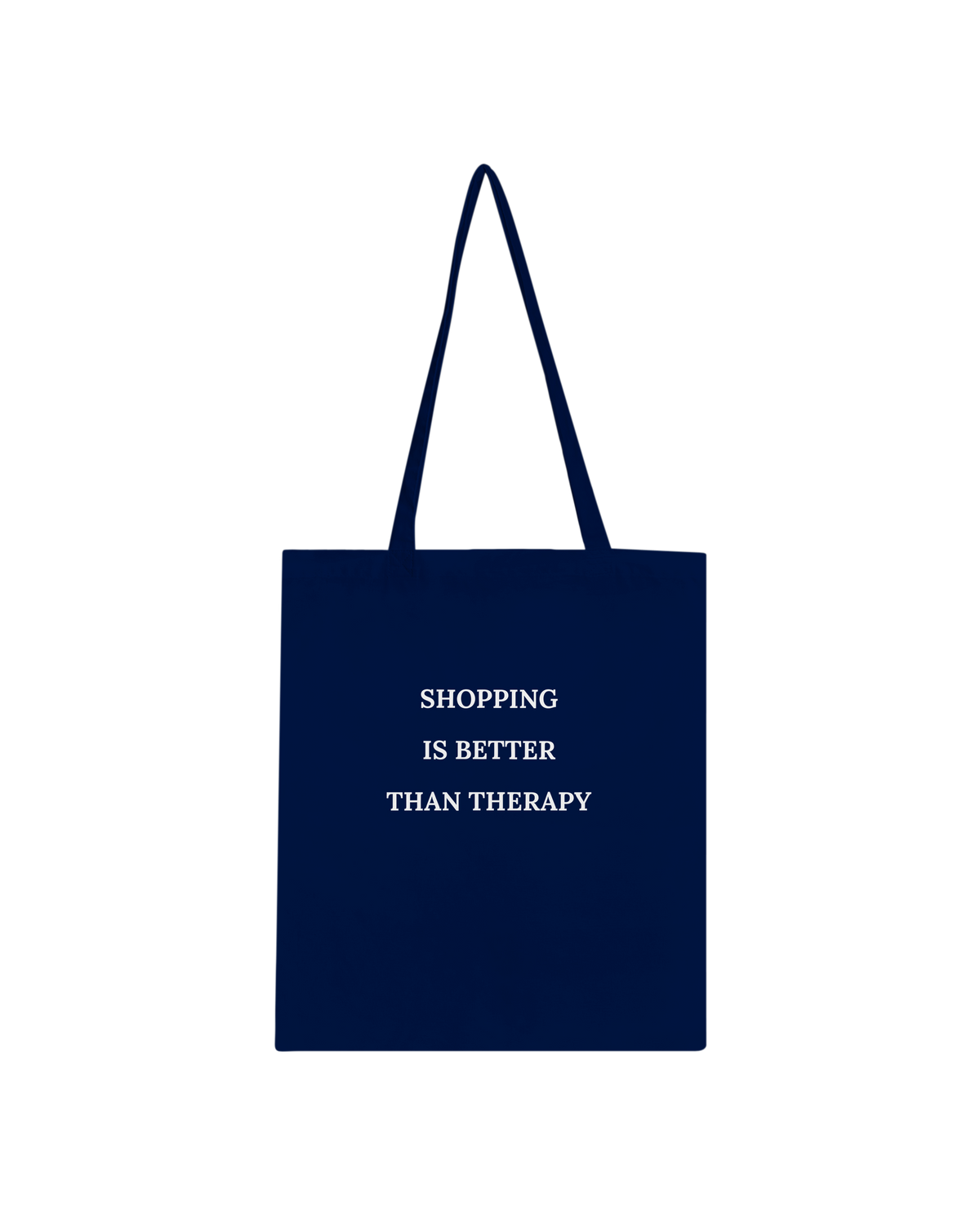 Jovida canvas tote, donkerblauw #navy #marineblauw