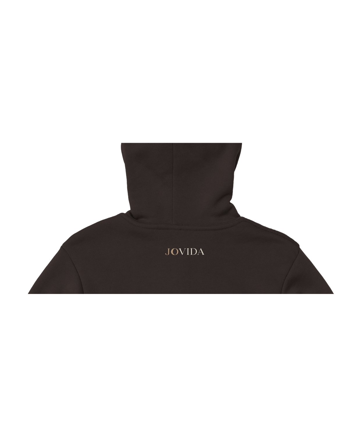 Jovida neklabel donkerbruin #dark-chocolate #donkerbruin