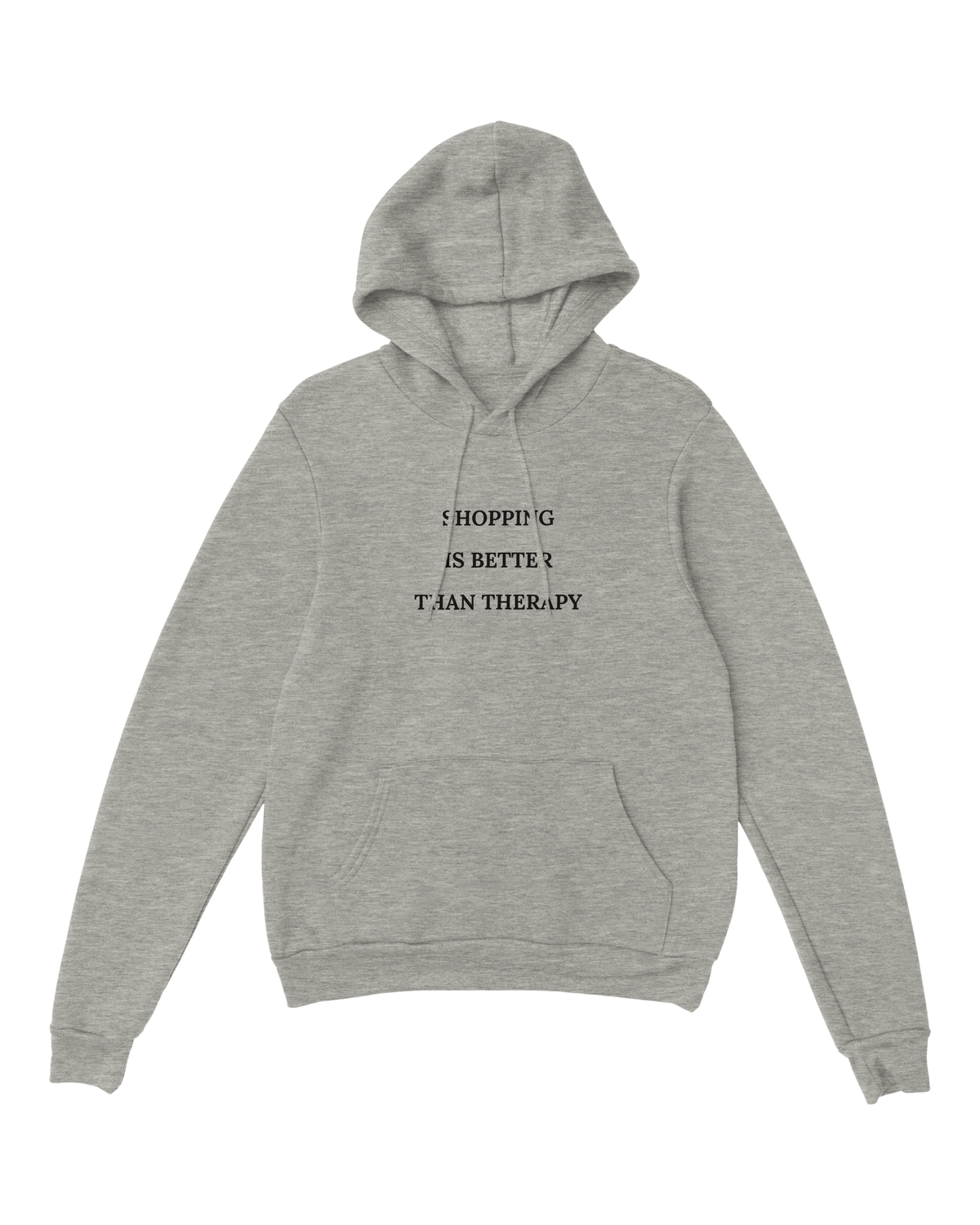 Jovida hoodie met print op de voorkant, asgrijs #ash #asgrijs