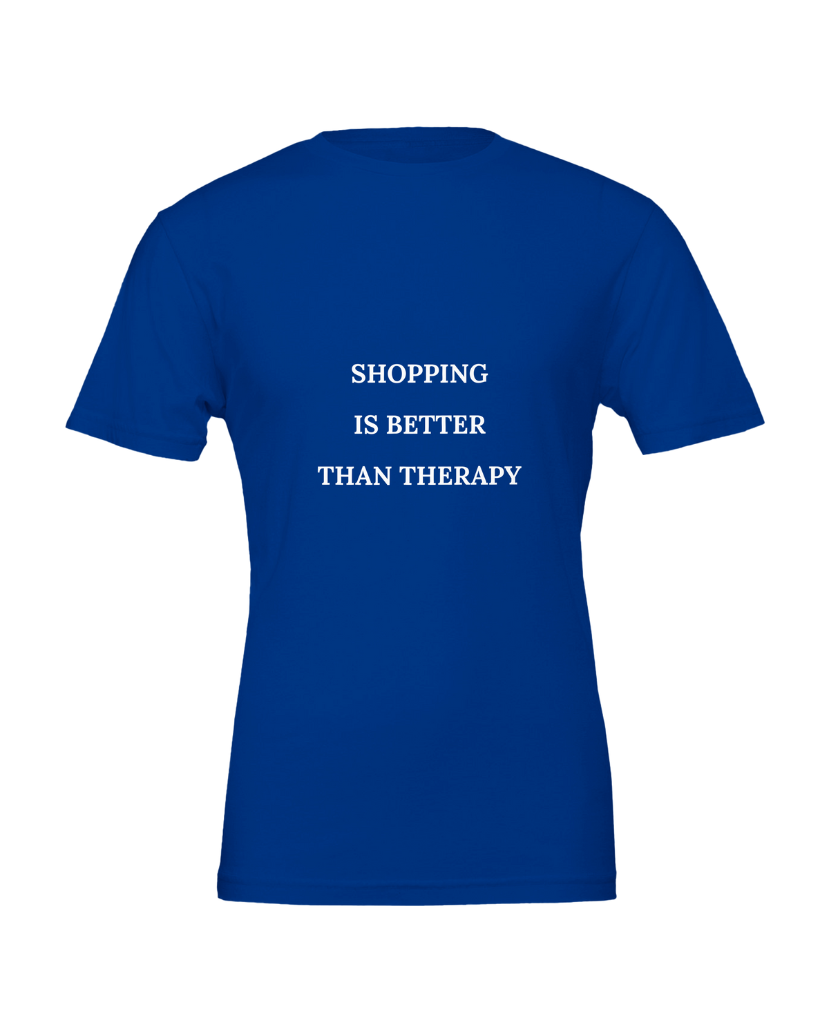 Jovida T-shirt met voorkantprint, gemeleerd blauw #heather-true-royal #gemêleerd-blauw