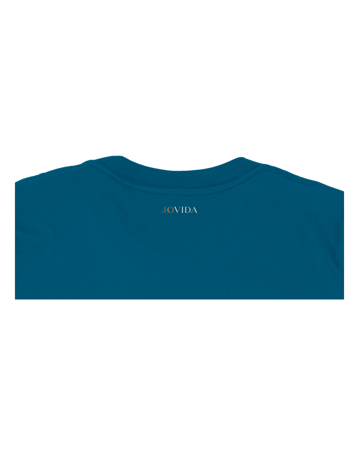 Jovida neklabel petrolblauw #deep-teal #diep-petrol