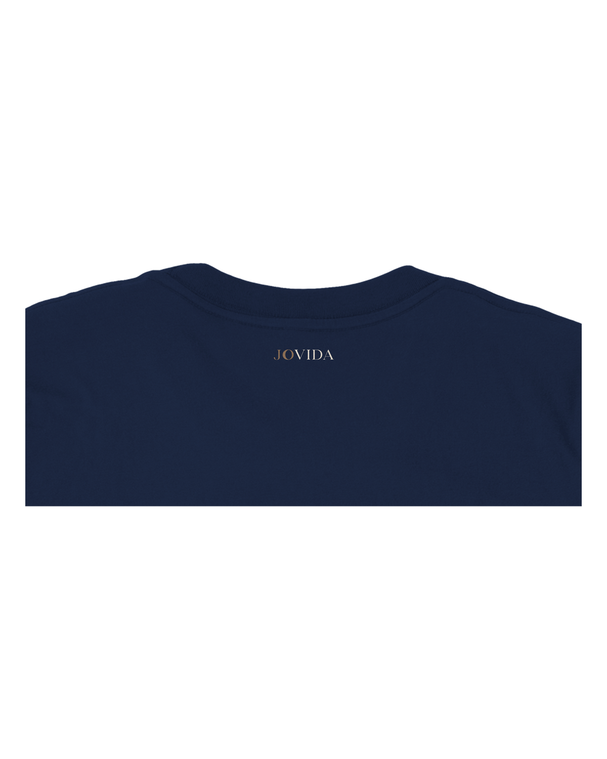 Jovida neklabel donkerblauw #navy #marineblauw