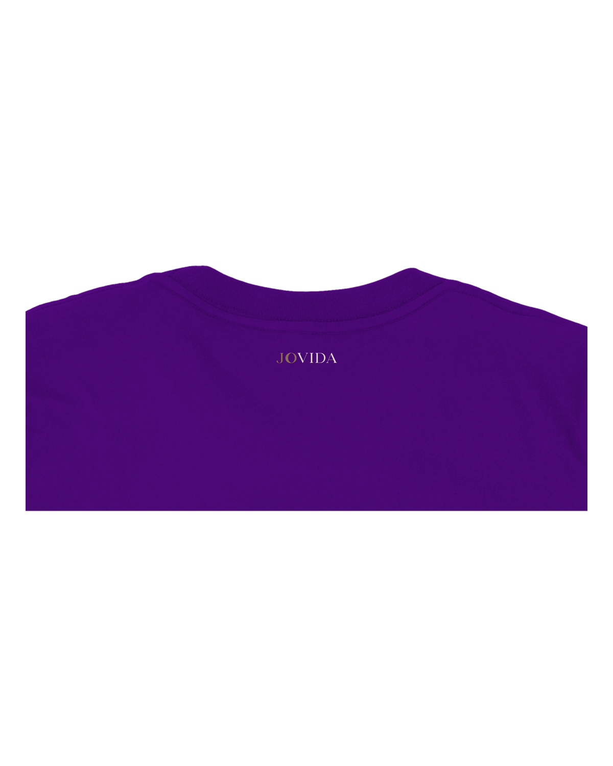 Jovida neklabel paars #team-purple #paars