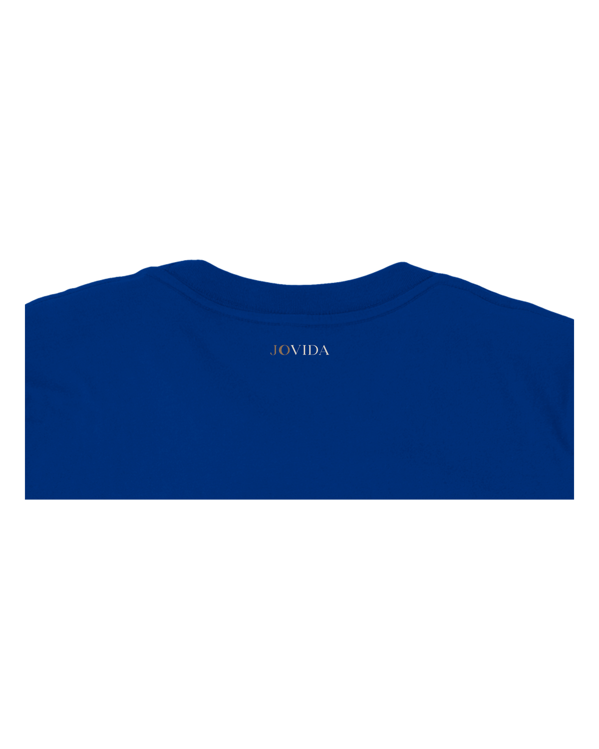 Jovida neklabel koningsblauw #true-royal #koningsblauw