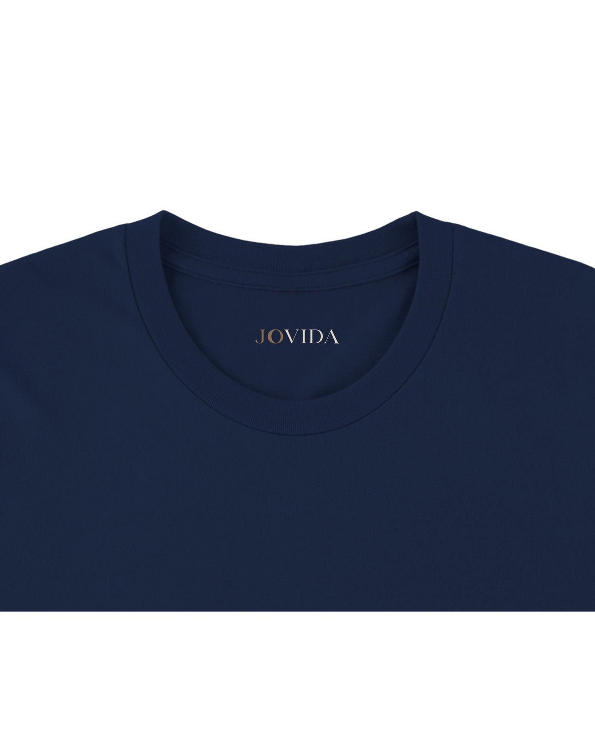 Jovida neklabel donkerblauw #navy #marineblauw