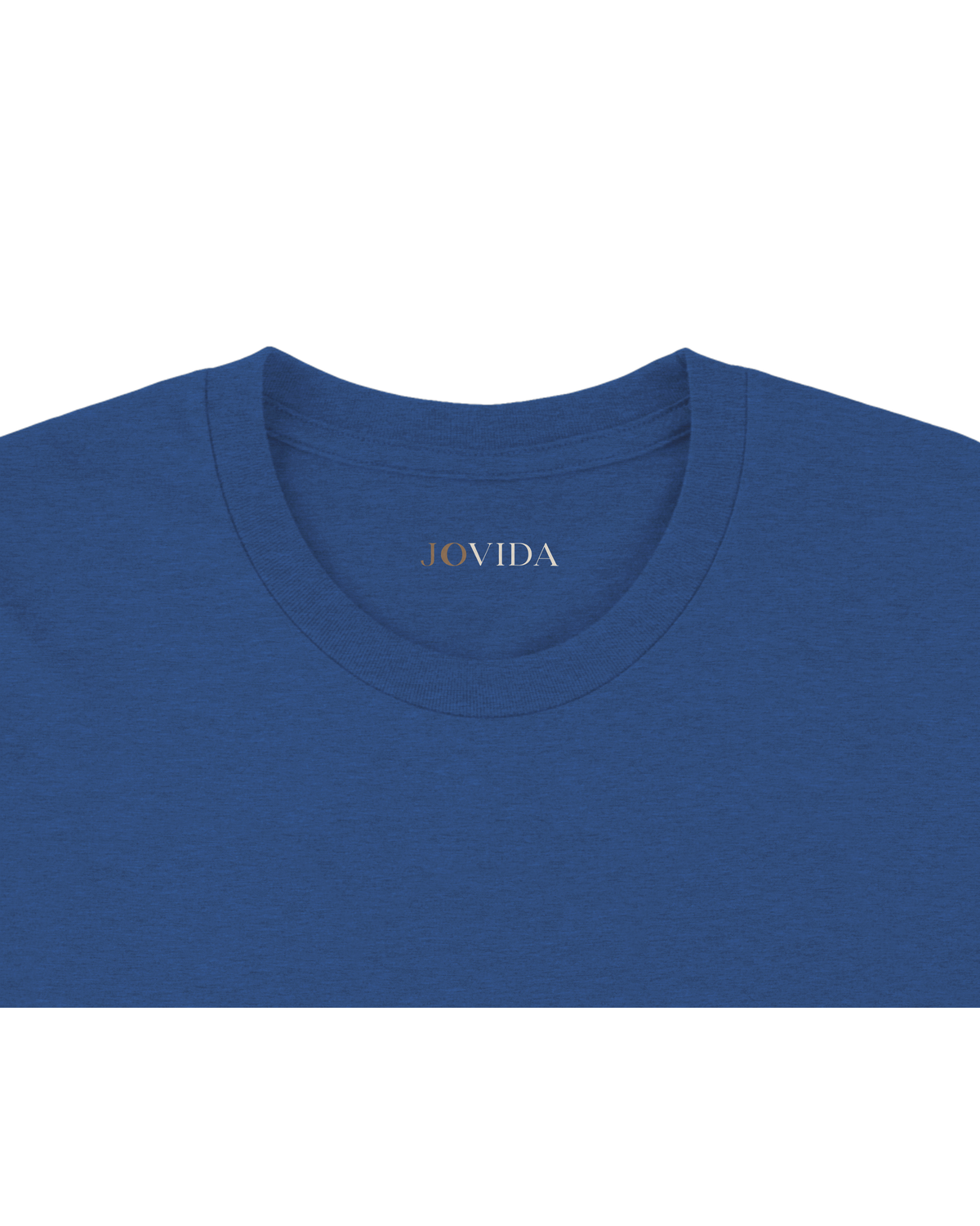 Jovida neklabel koningsblauw #true-royal #koningsblauw
