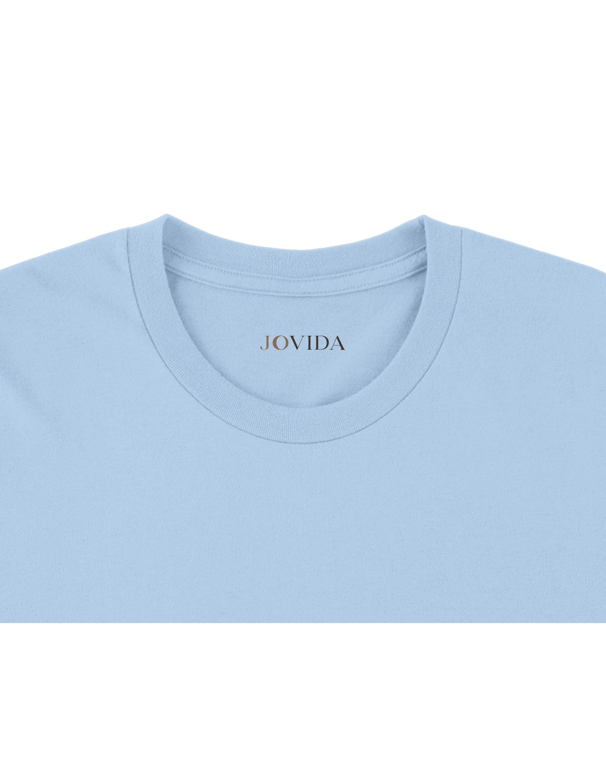 Jovida neklabel lichtblauw #baby-blue #babyblauw