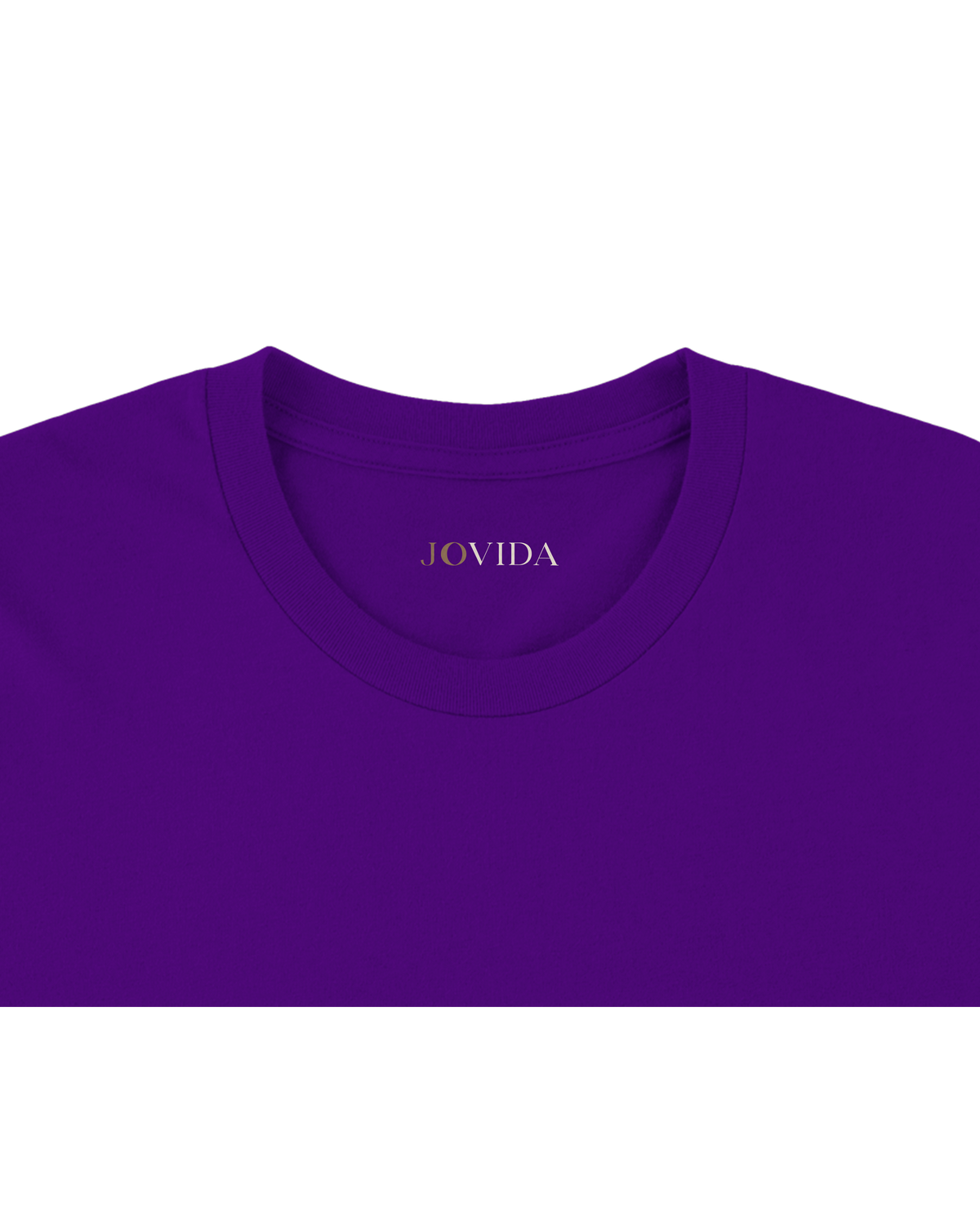 Jovida neklabel paars #team-purple #paars