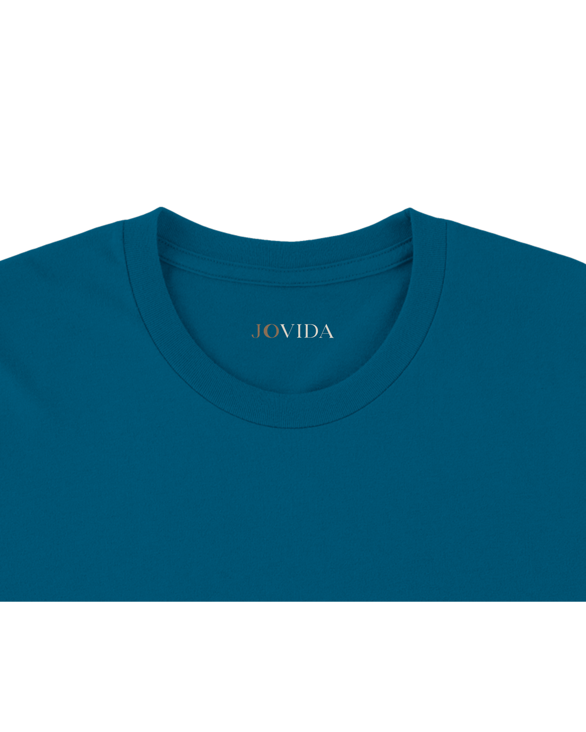 Jovida neklabel petrolblauw #deep-teal #diep-petrol