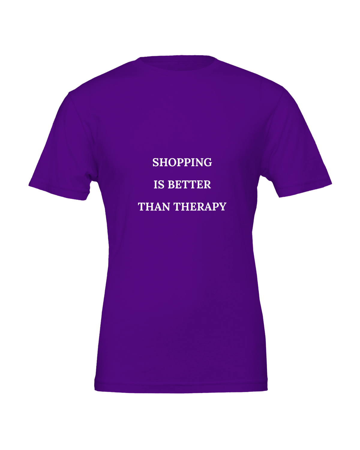 Jovida T-shirt met voorkantprint, paars #team-purple #paars