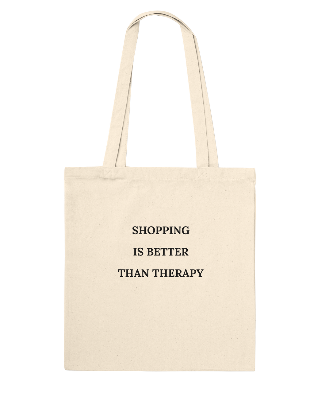 Jovida premium canvas tote, naturel