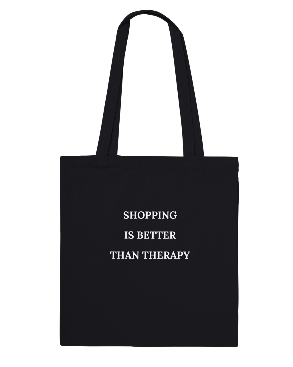 Jovida premium canvas tote, zwart