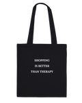 Jovida premium canvas tote, zwart