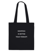 Jovida premium canvas tote, zwart