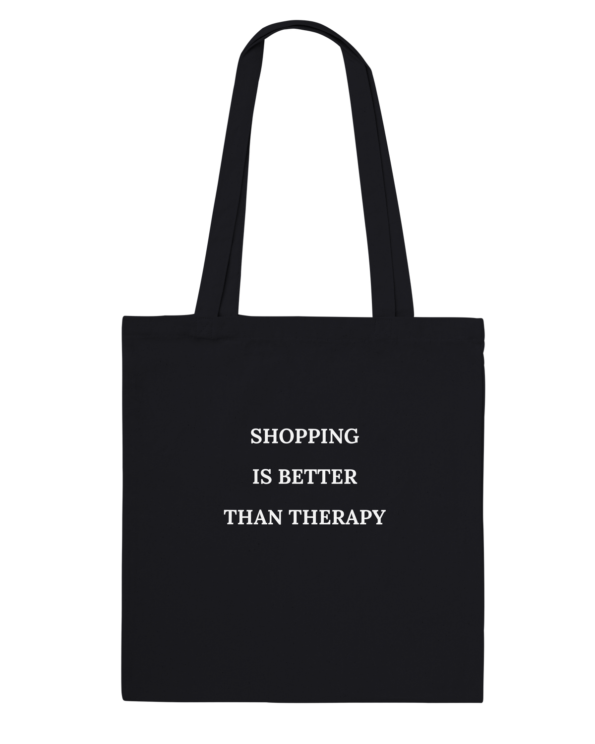 Jovida premium canvas tote, zwart