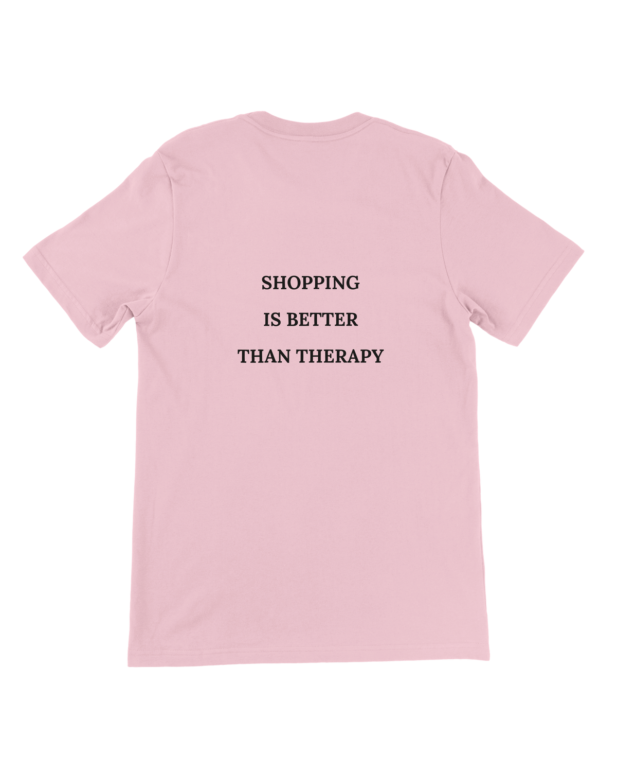 Jovida T-shirt met rugprint, roze #pink #roze