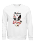 Jovida sweatshirt met hartjesprint, wit #white #wit