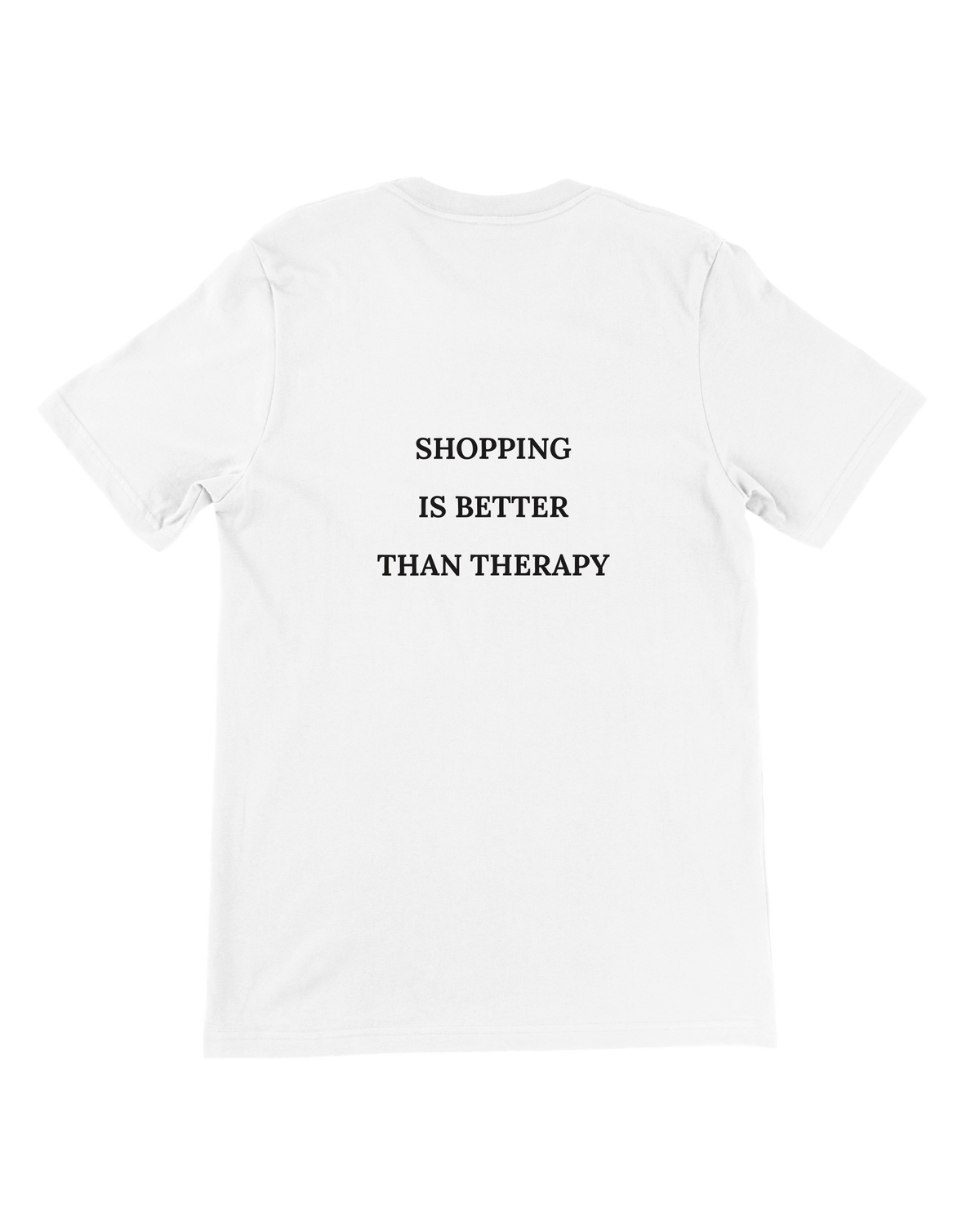 Jovida T-shirt met rugprint, wit #white #wit