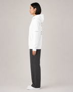Hoodie Dames Oversized Rugprint Licht Shopping Is Better Than Therapy