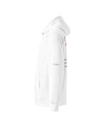 Hoodie Dames Oversized Rugprint Licht Shopping Is Better Than Therapy