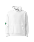 Hoodie Dames Oversized Rugprint Licht Shopping Is Better Than Therapy