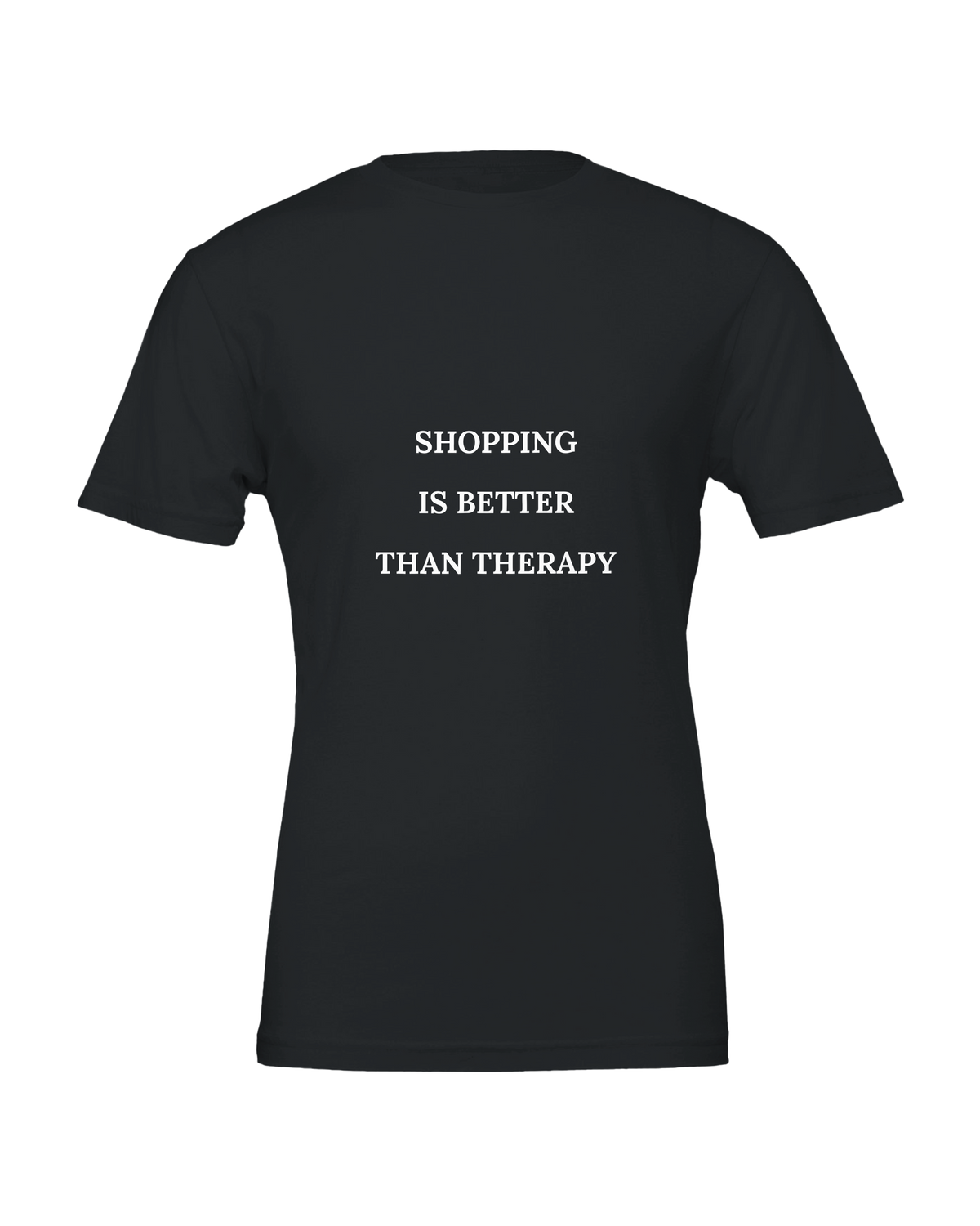 Jovida T-shirt met voorkantprint, zwart #black #zwart